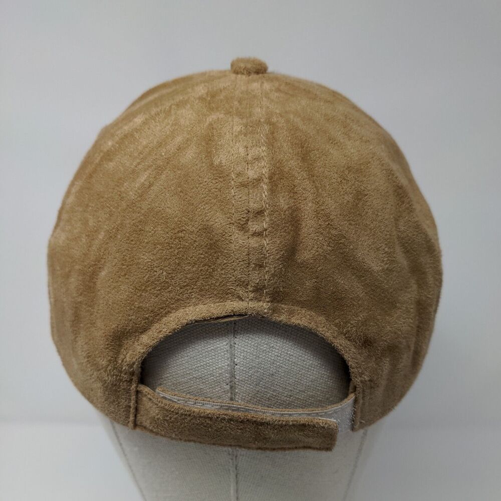 Bp. Strapback Hat Tan Osfa Adjustable Solid Blank… - image 5